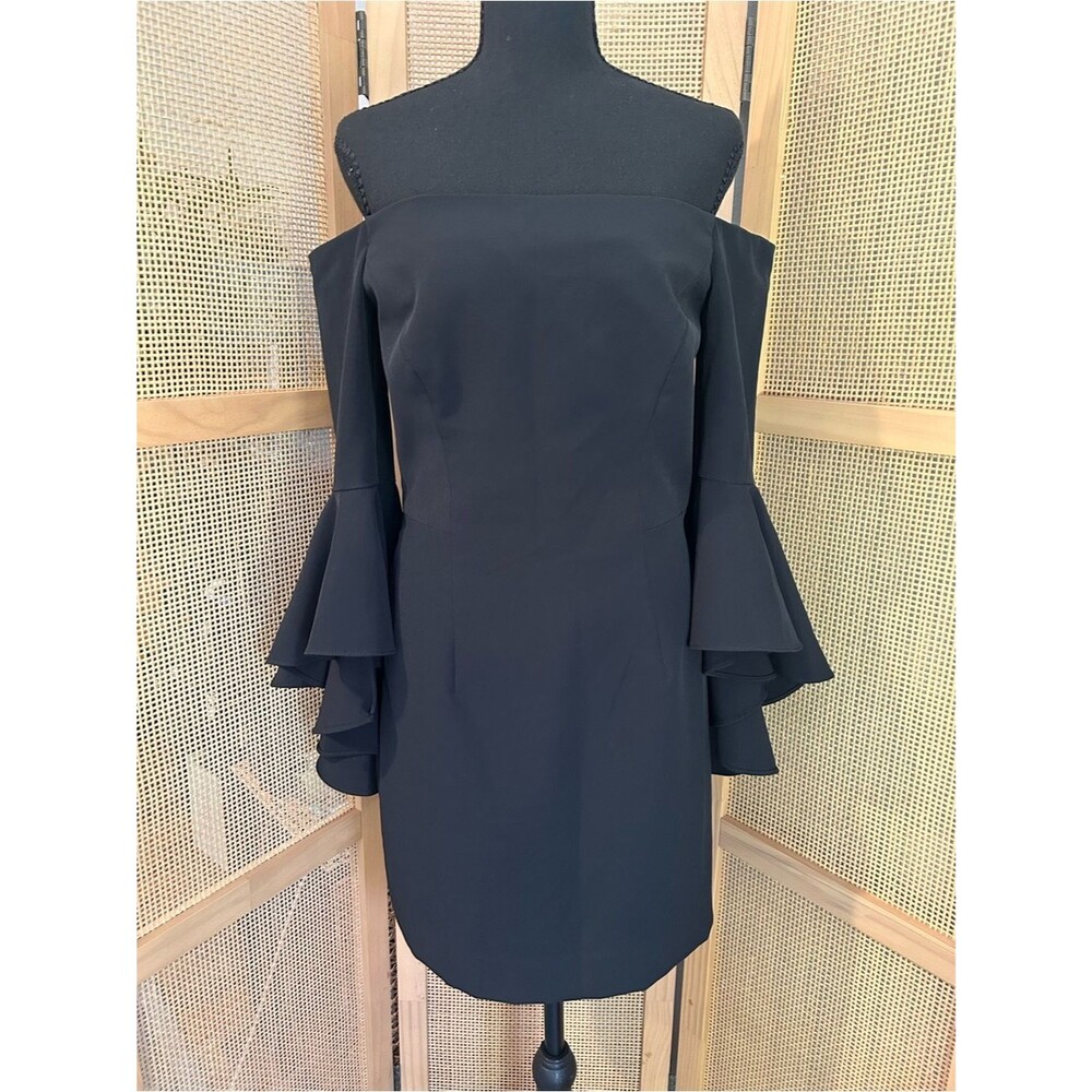 Milly Women's Black and Navy Dress